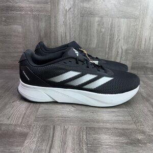 Adidas Duramo SL Wide Men's size 12 Black White Running Shoes IG0309
